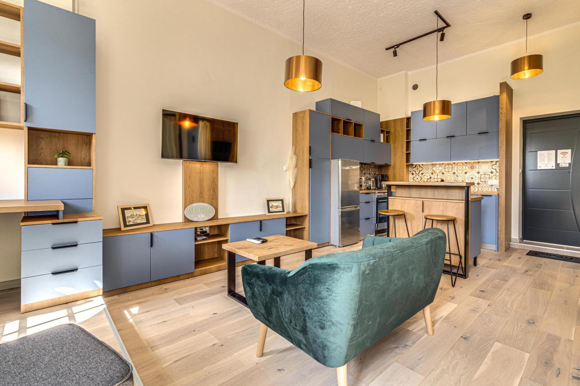 Rentplanet - Apartament Powstancow Slaskich Breslávia Exterior foto