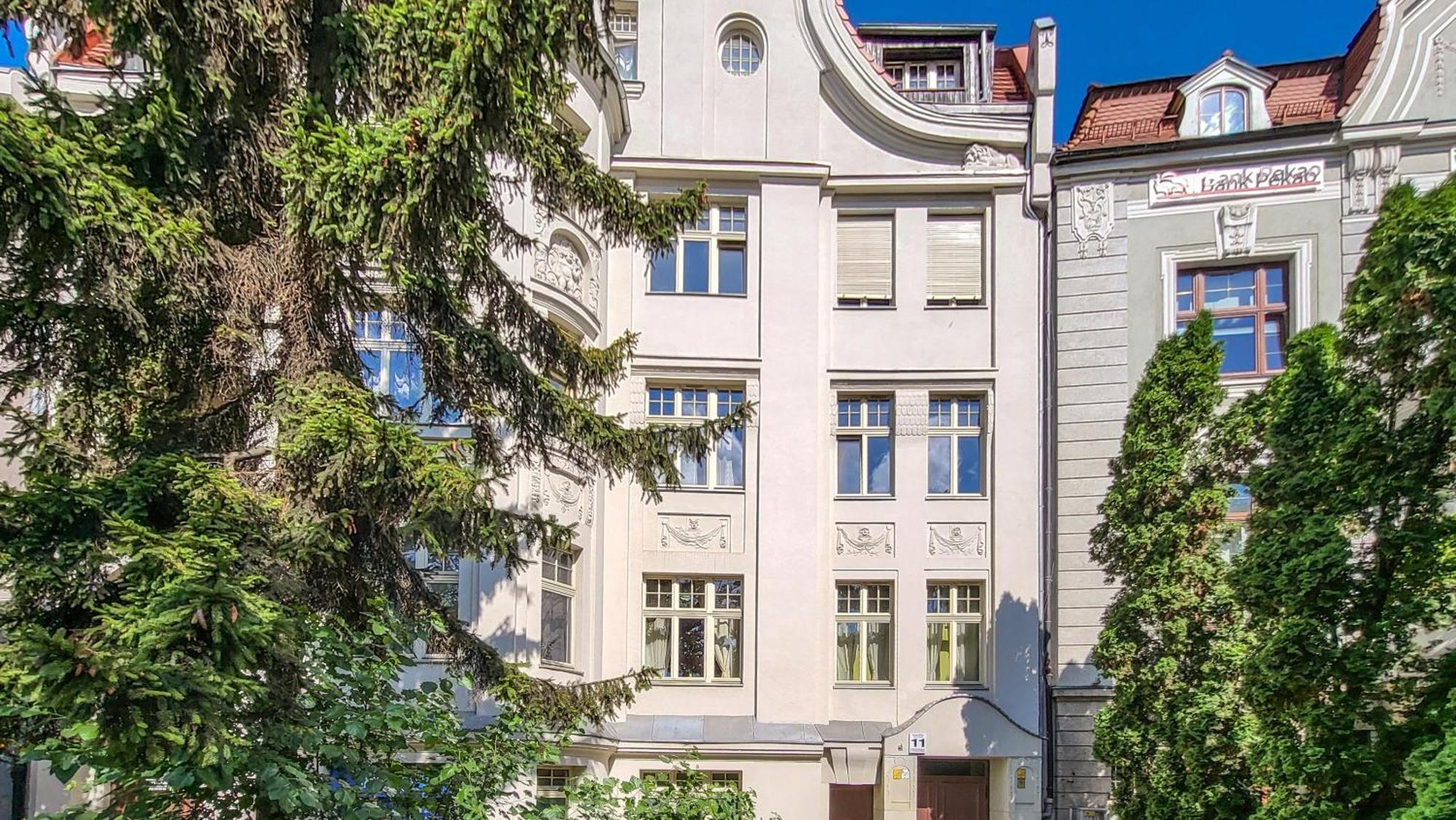 Rentplanet - Apartament Powstancow Slaskich Breslávia Exterior foto